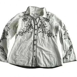 White long  sleeve blouse